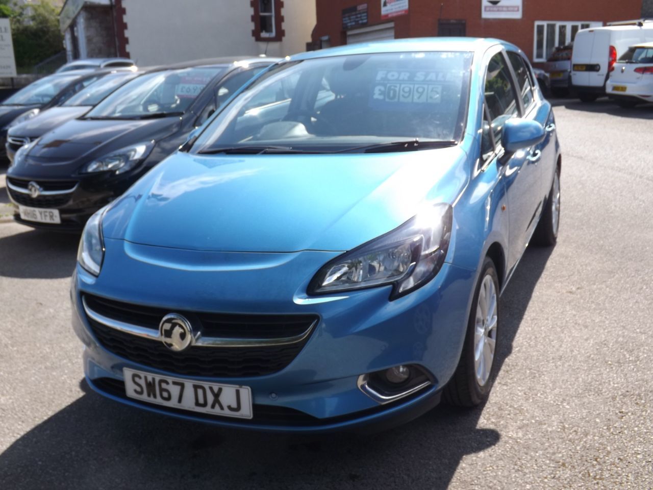 2017 Vauxhall Corsa