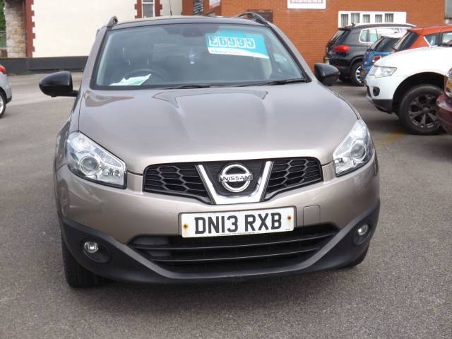 Nissan Qashqai 1.6 [117] 360 5dr Hatchback Petrol Beige