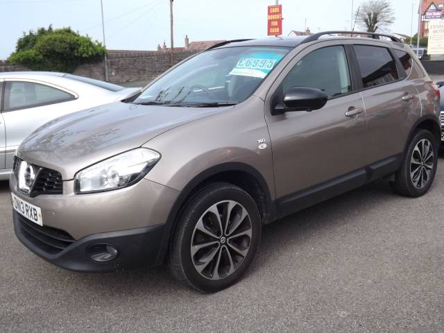 2013 Nissan Qashqai 1.6 [117] 360 5dr