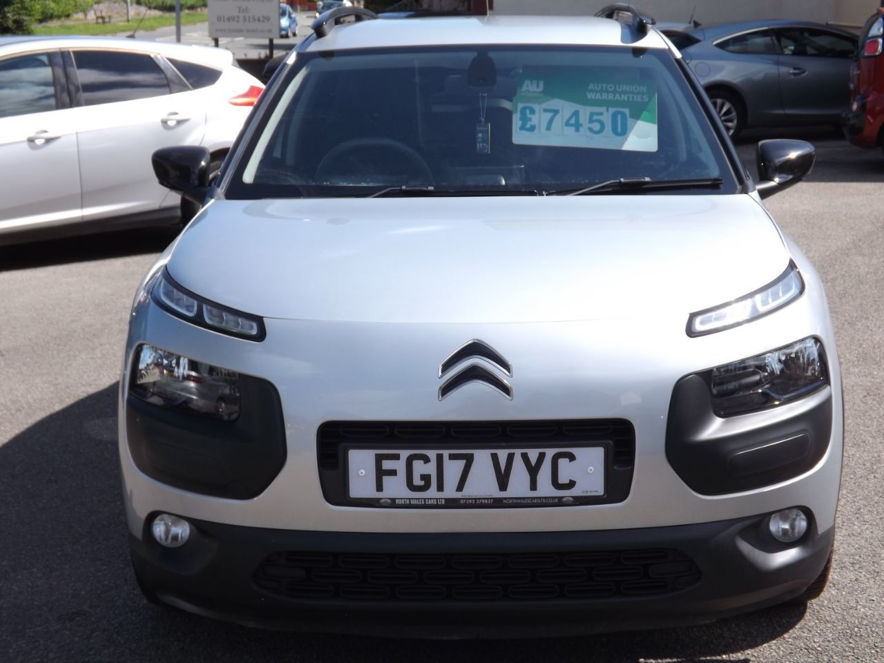 2017 Citroen C4 Cactus