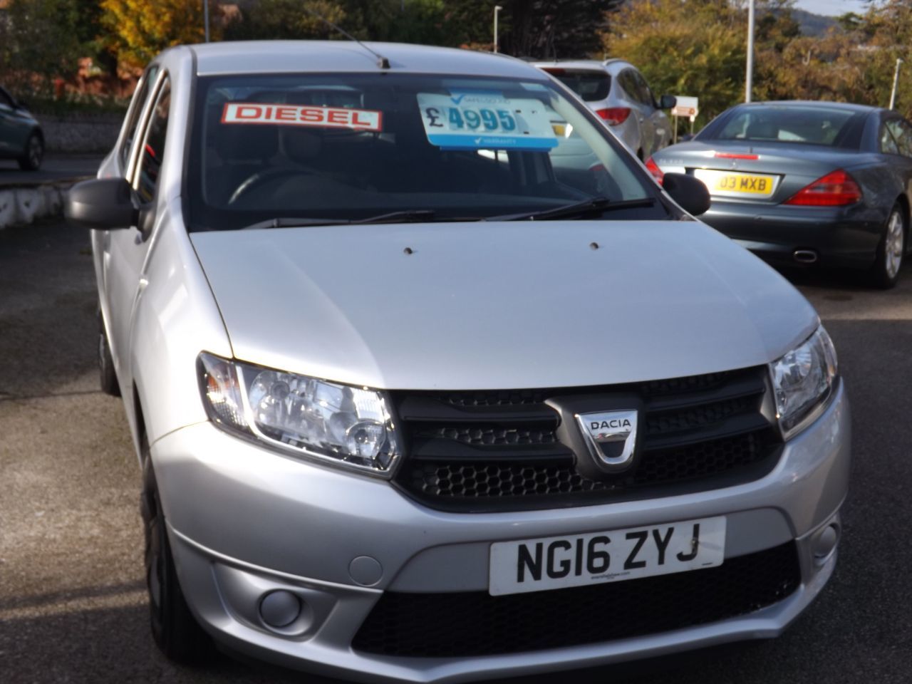 2016 Dacia Sandero