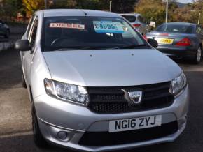 DACIA SANDERO 2016 (16) at Alpine Motors Colwyn Bay