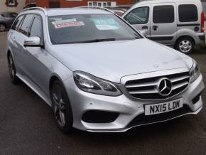 MERCEDES-BENZ E CLASS 2015 (15) at Alpine Motors Colwyn Bay