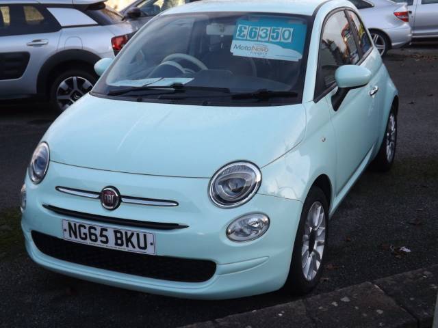 2016 Fiat 500 1.2 Pop Star 3dr