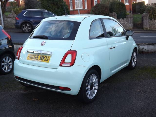 2016 Fiat 500 1.2 Pop Star 3dr