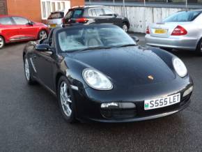 PORSCHE BOXSTER 2006 (55) at Alpine Motors Colwyn Bay