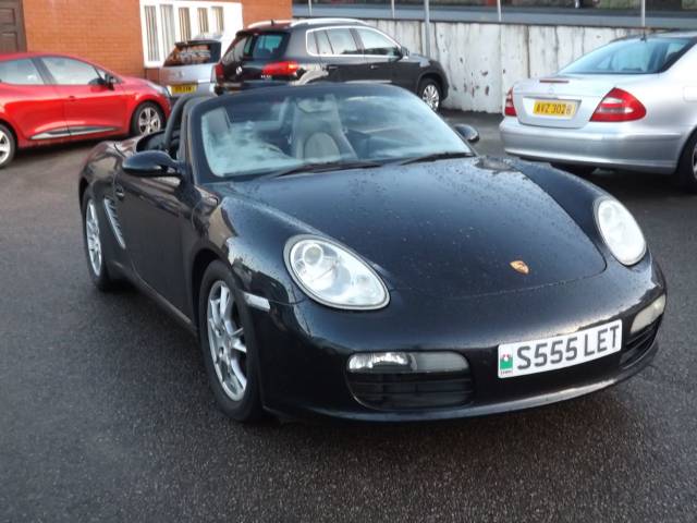 Porsche Boxster 2.7 2dr Convertible Petrol Black