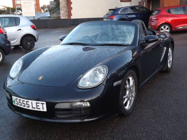 2006 Porsche Boxster 2.7 2dr