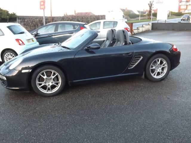 2006 Porsche Boxster 2.7 2dr