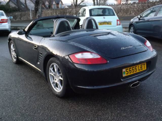 2006 Porsche Boxster 2.7 2dr