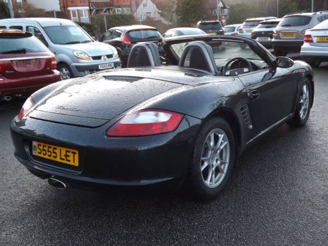 2006 Porsche Boxster 2.7 2dr