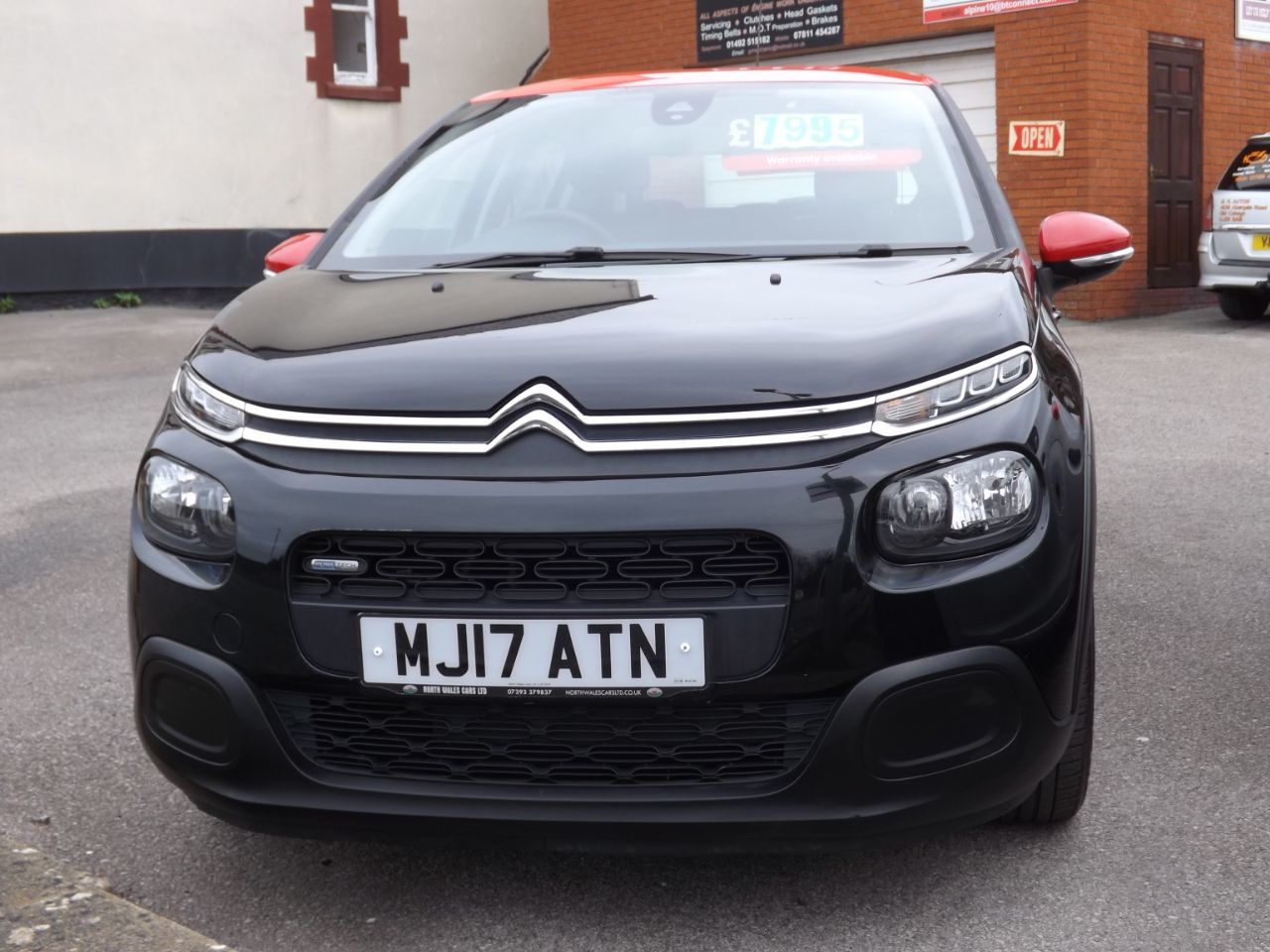 2017 Citroen C3