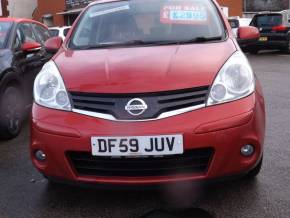 NISSAN NOTE 2010 (59) at Alpine Motors Colwyn Bay